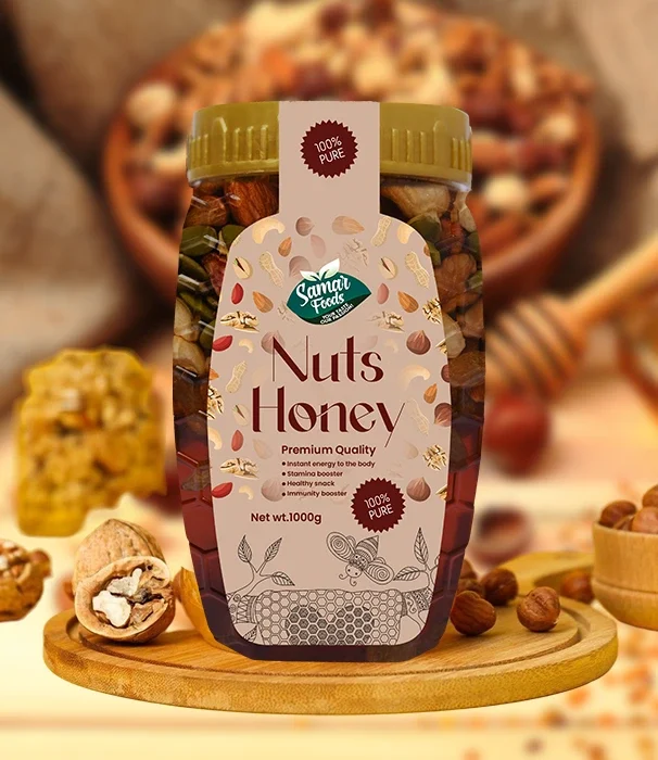 Natural Nuts Honey