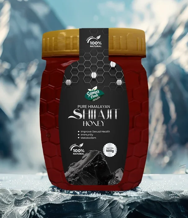Royal Shilajit Honey