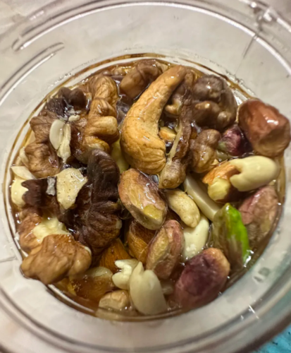 Natural Nuts Honey photo review