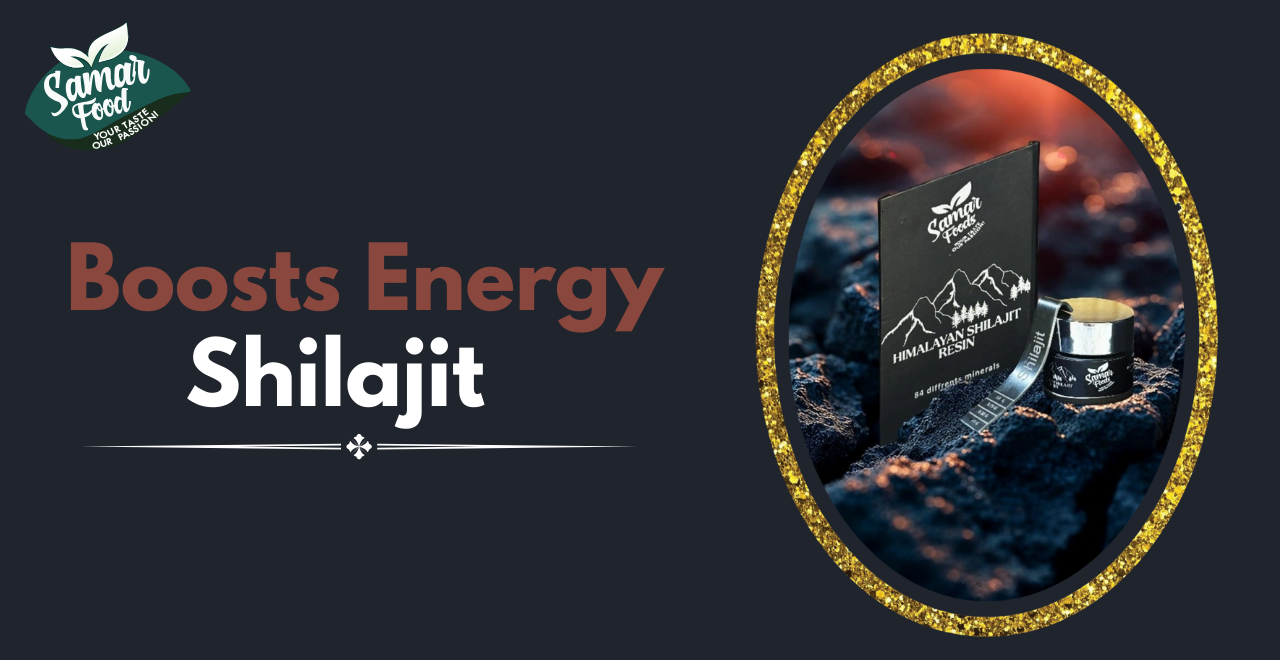 Boosts Energy Shilajit