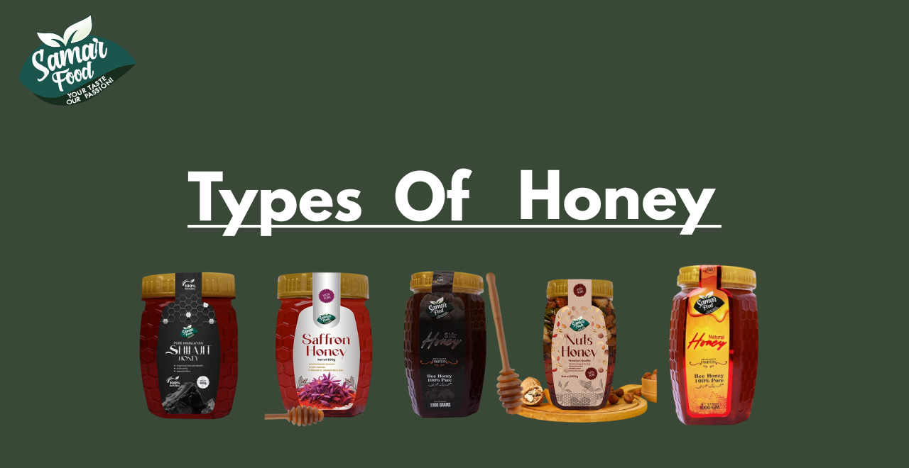 Types of honey