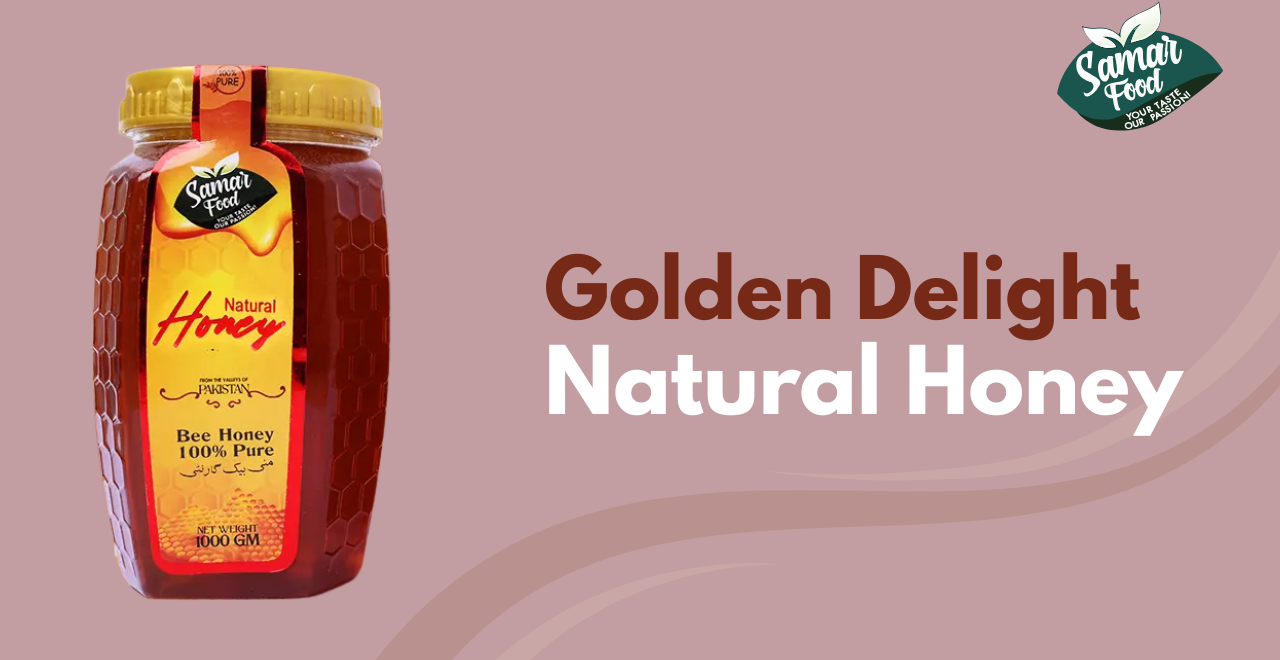 Golden Delight Honey