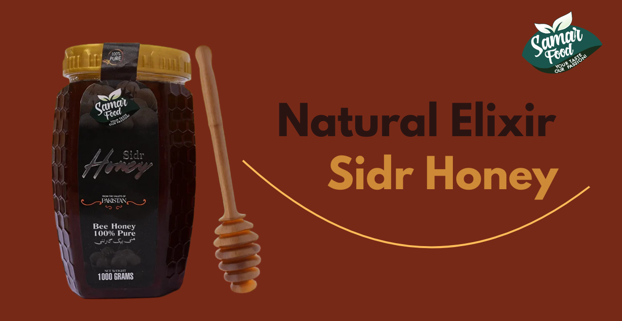 Natural Elixir Sidr Honey